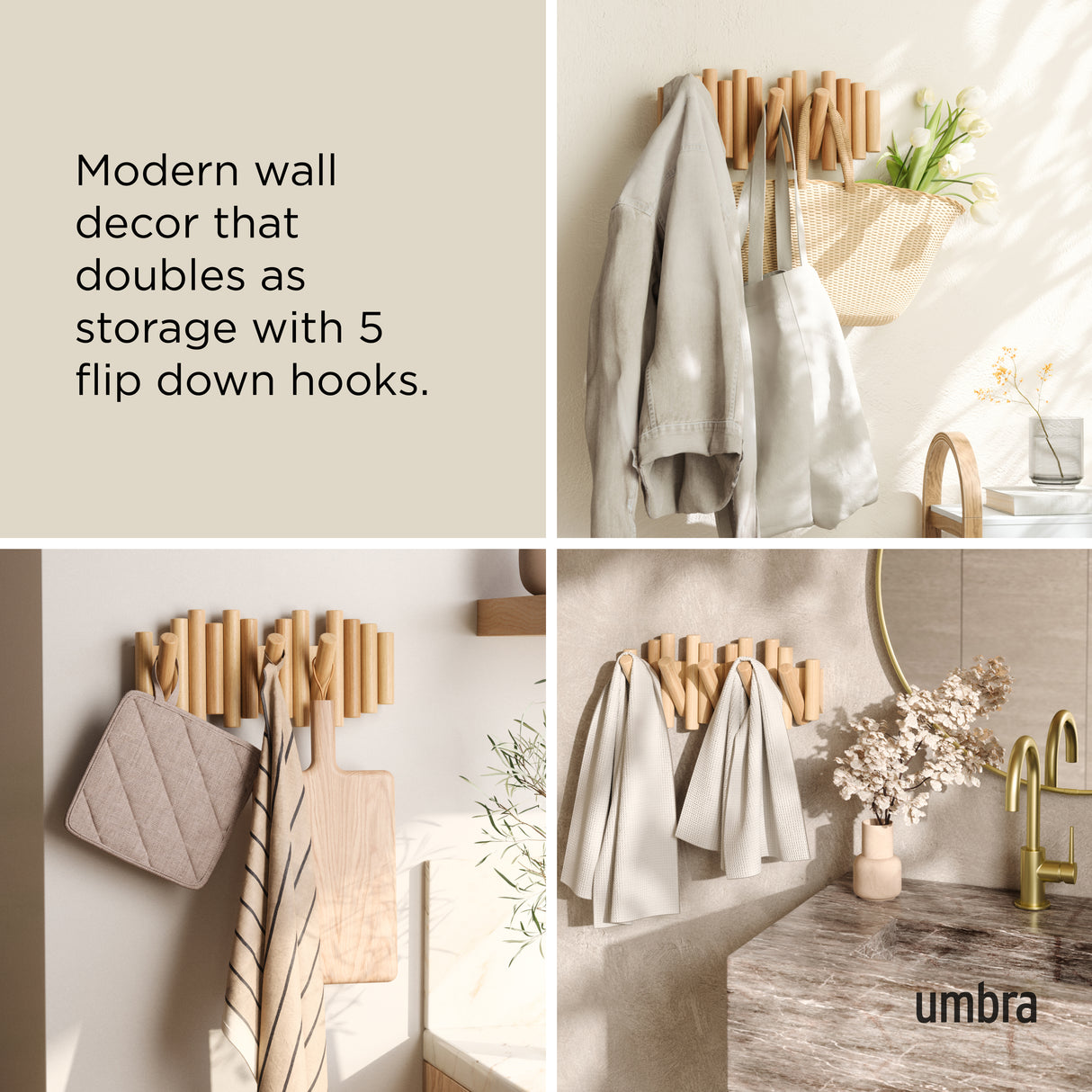 Picket Wall Hook Bundle