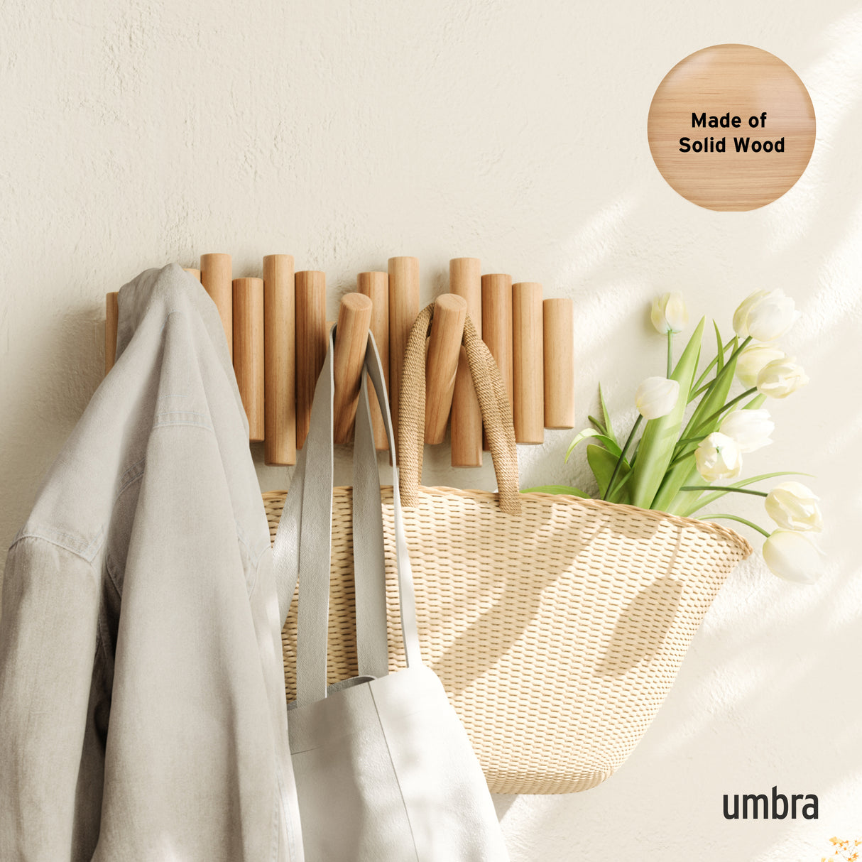 Picket Wall Hook Bundle