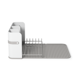 Dish Racks | color: White-Grey