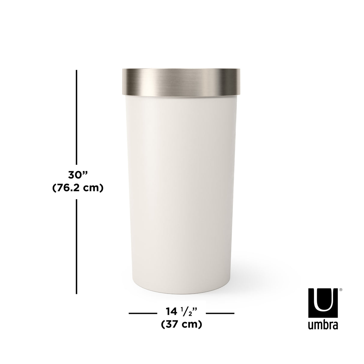 Kitchen Trash Cans | color: Sand