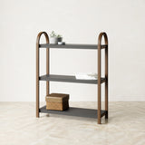 Shelves & Magazine Racks | color: Black-Walnut