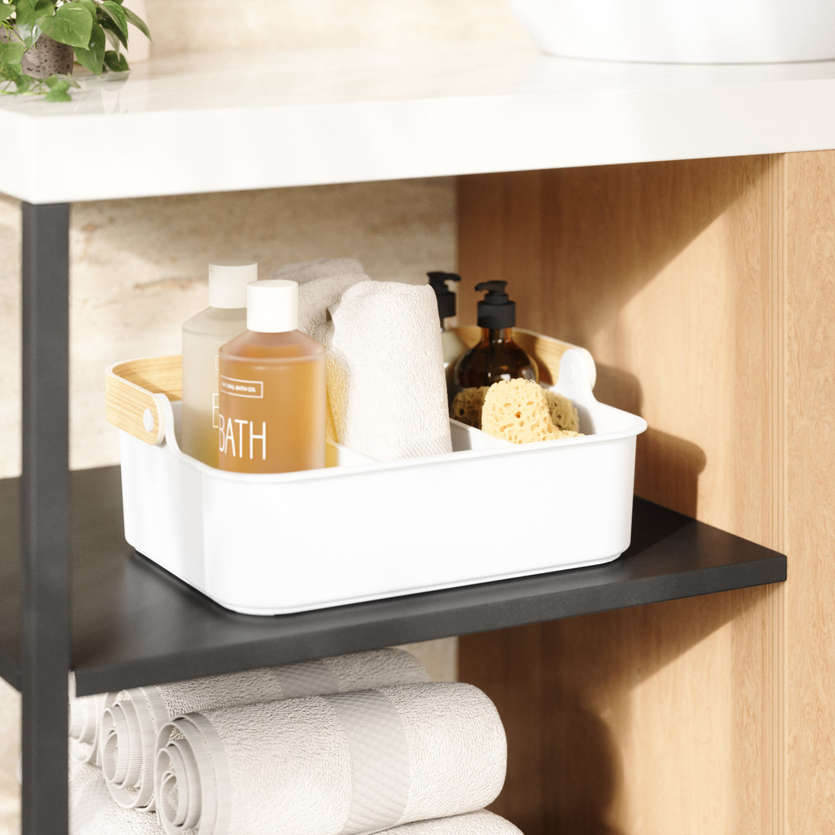 Kitchen Organization | color: White-Natural | size: Large