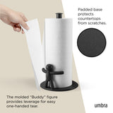 Countertop Paper Towel Holders | color: Black