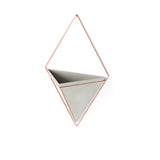 Wall Planters | color: Concrete-Copper