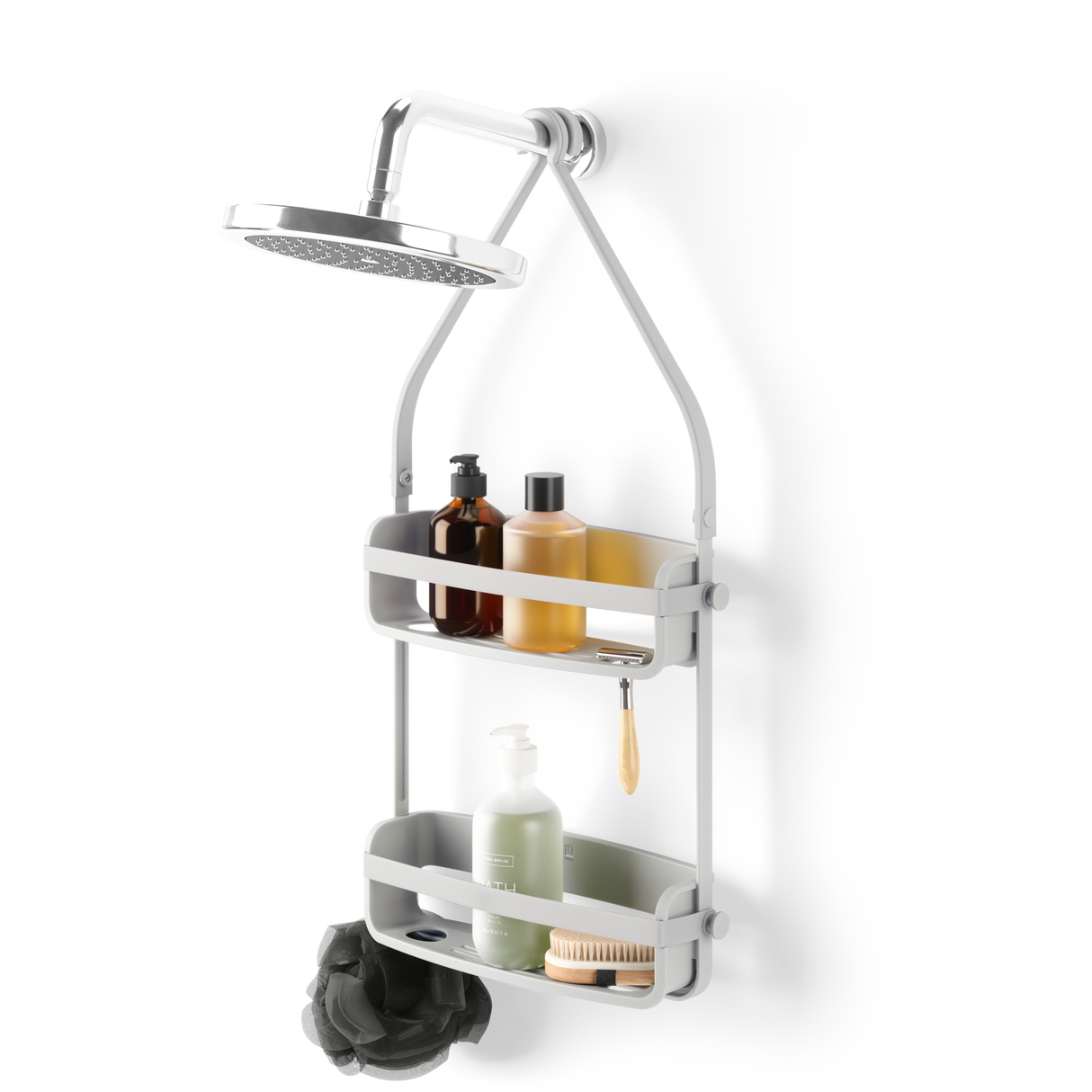 Shower Caddy | color: Grey