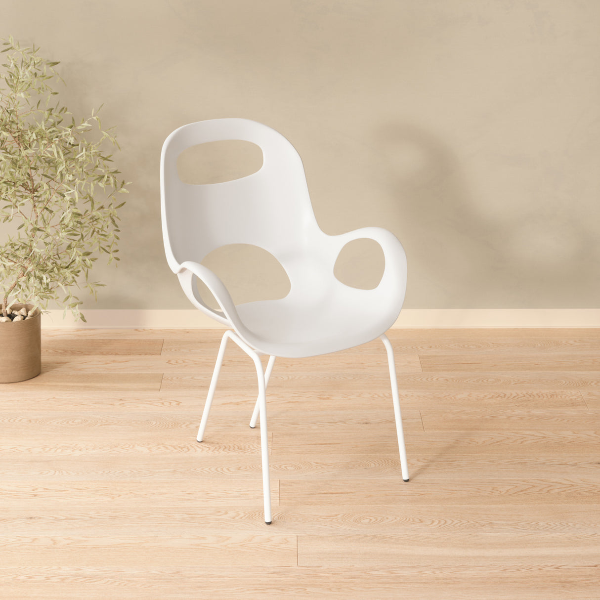 Chairs & Stools | color: White | Hover