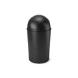 Kitchen Trash Cans | color: Black