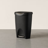 Kitchen Trash Cans | color: Black-Nickel