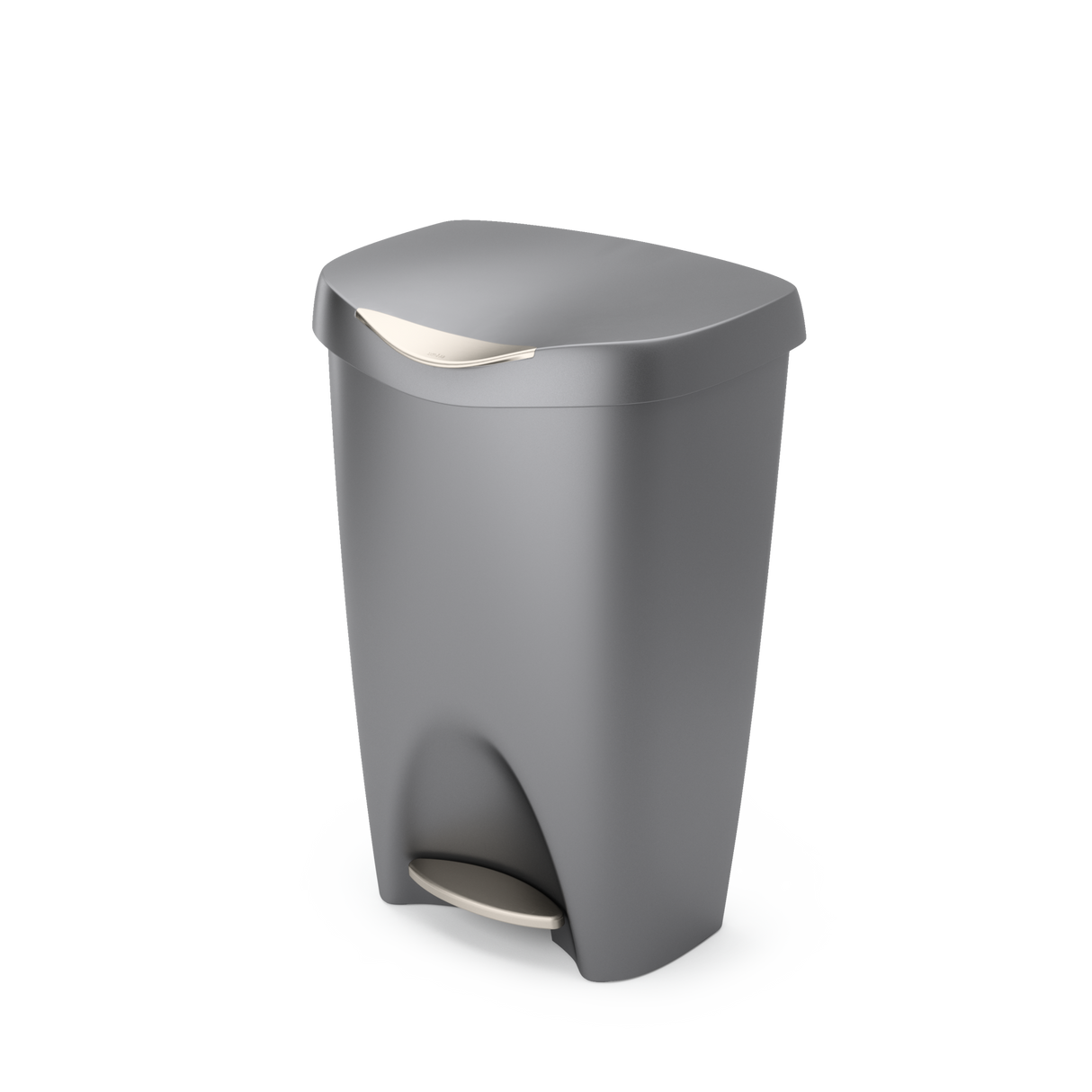 Kitchen Trash Cans | color: Nickel