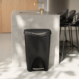 Kitchen Trash Cans | color: Black-Nickel | Hover