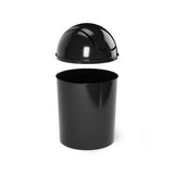 Bathroom Trash Cans | color: Black