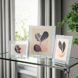 Tabletop Frames | color: Chrome | size: 5x7" (13-18 cm)