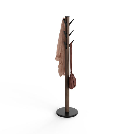 Coat Racks & Valets | color: Black-Walnut