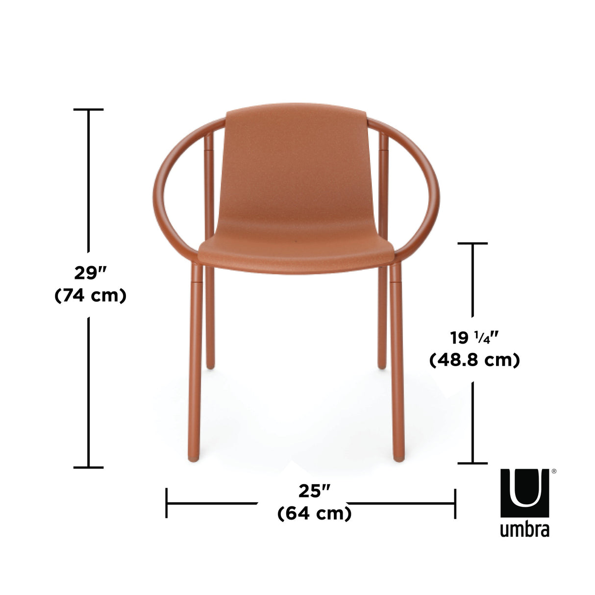 Chairs & Stools | color: Sierra