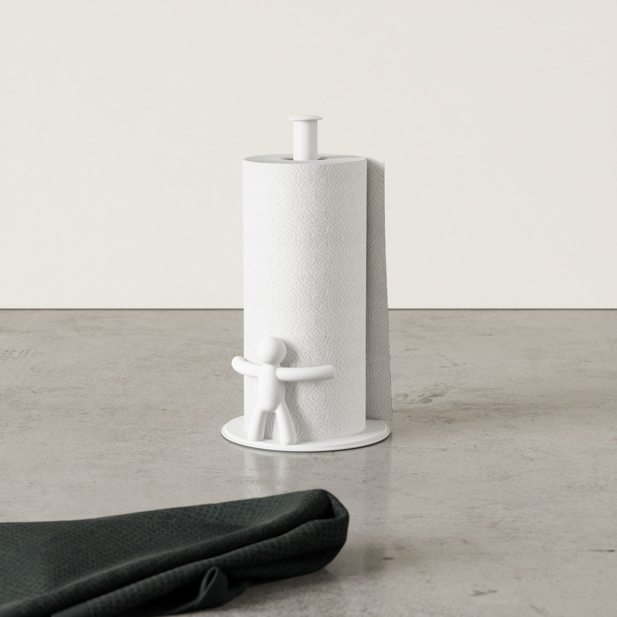 Countertop Paper Towel Holders | color: White