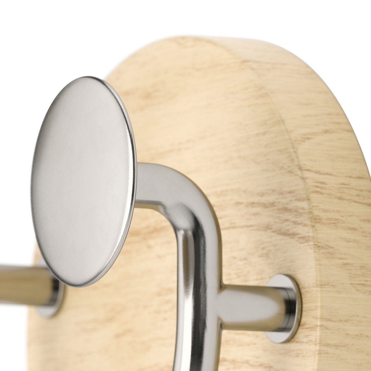 Wall Hooks | color: Natural-Nickel