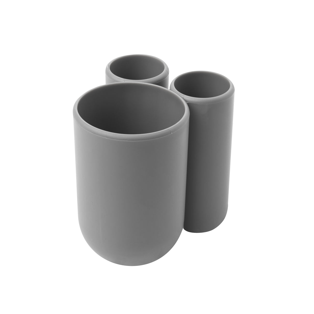 Tumblers & Toothbrush Holders | color: Grey