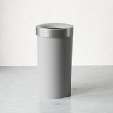 Kitchen Trash Cans | color: Grey-Nickel