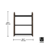 Shelves & Magazine Racks | color: Black-Walnut