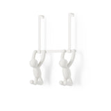 Over The Door Hooks | color: White