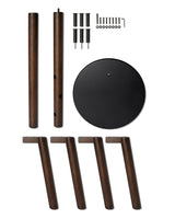 Coat Racks & Valets | color: Black-Walnut