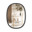 Wall Mirrors | color: Black | size: 18x24" (46x61 cm)