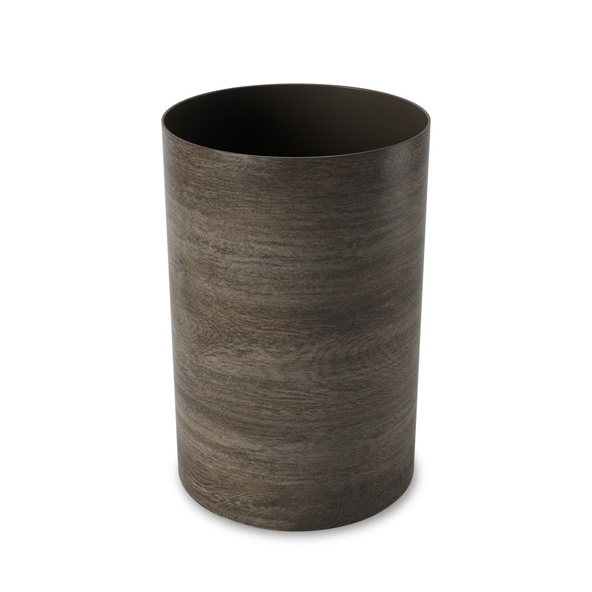 Bathroom Trash Cans | color: Barnwood