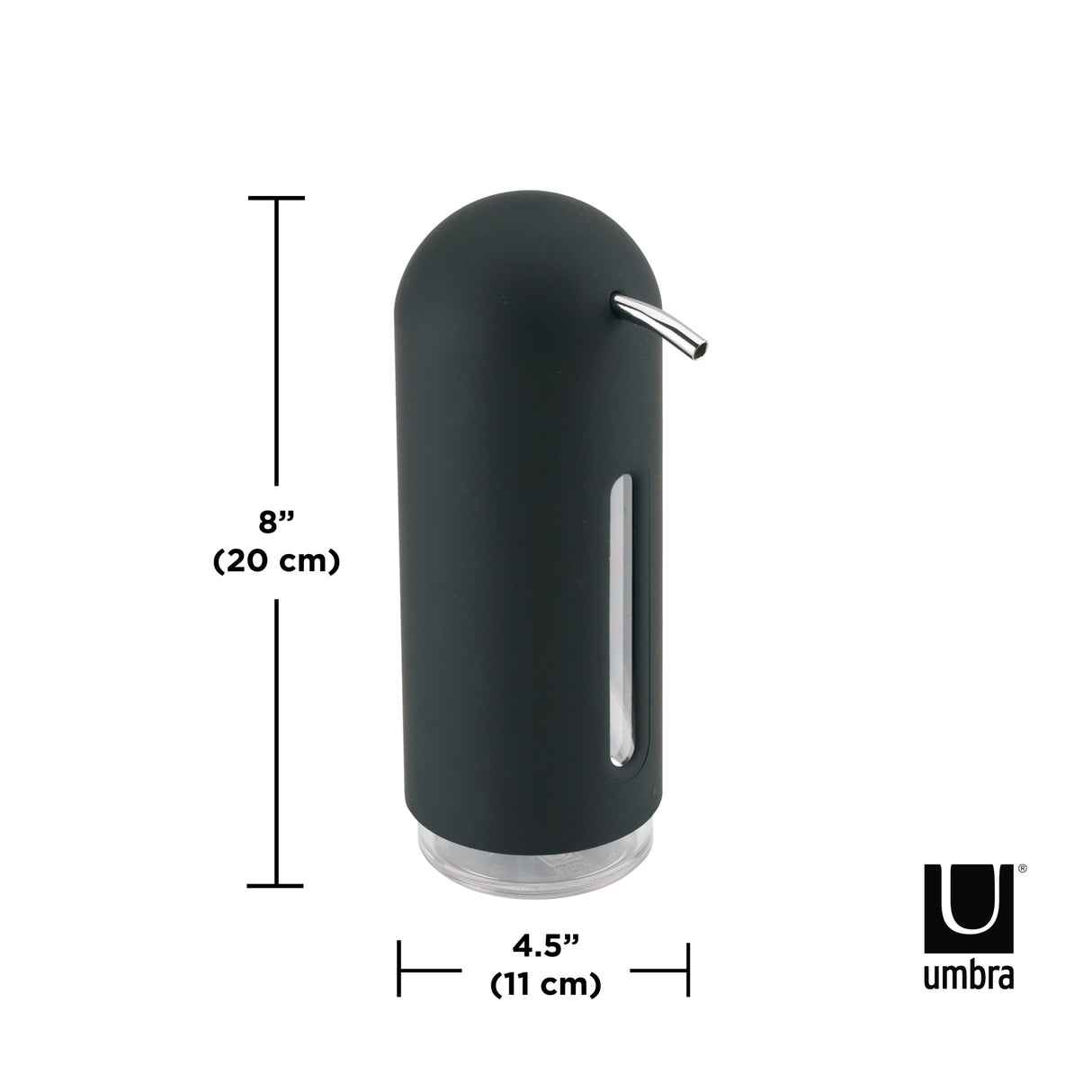 Soap Dispensers | color: Black