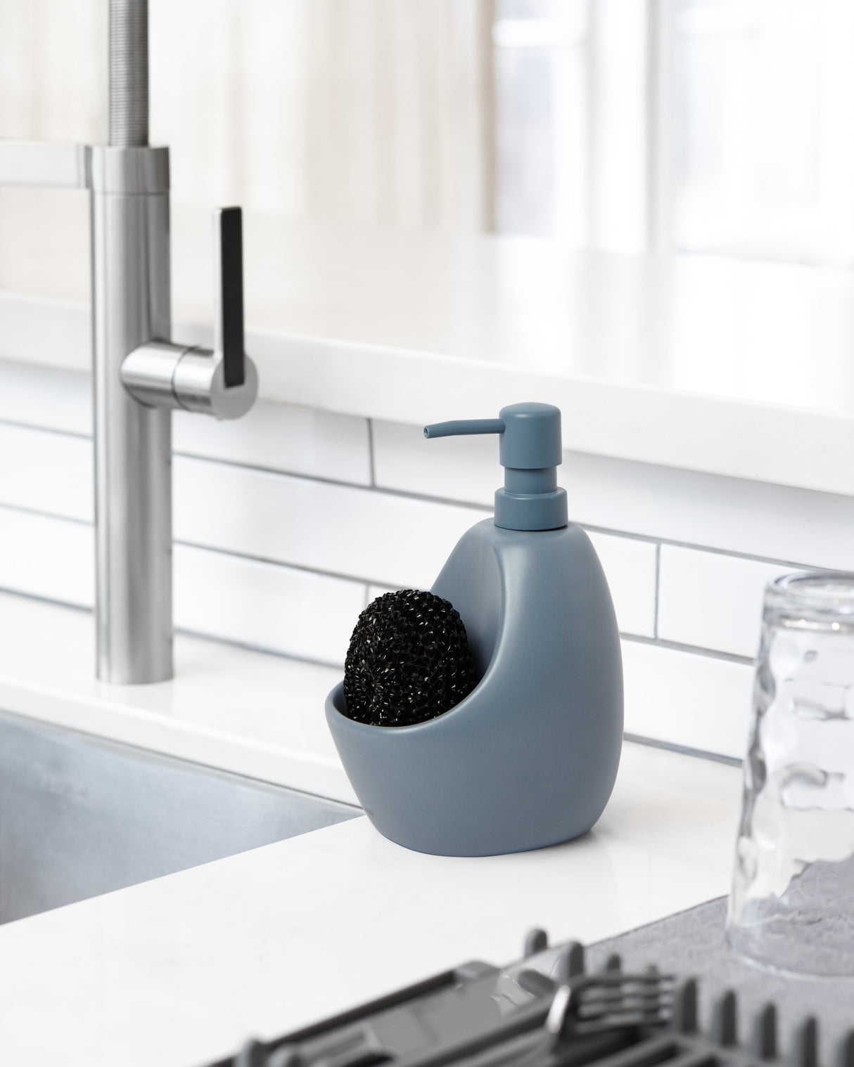 Soap Dispensers | color: Slate Blue | Hover