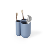 Tumblers & Toothbrush Holders | color: Slate Blue