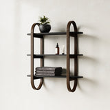 Shelves & Magazine Racks | color: Black-Walnut