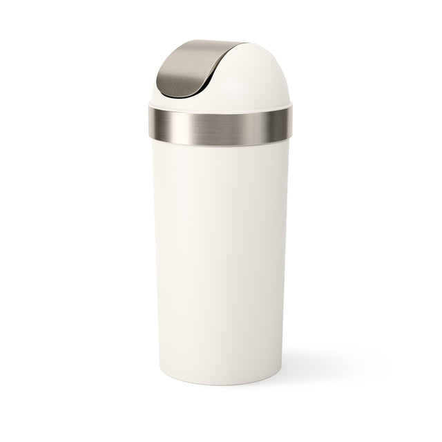 Kitchen Trash Cans | color: Sand