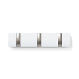 Wall Hooks | color: White-Nickel