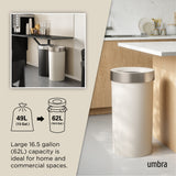 Kitchen Trash Cans | color: Sand