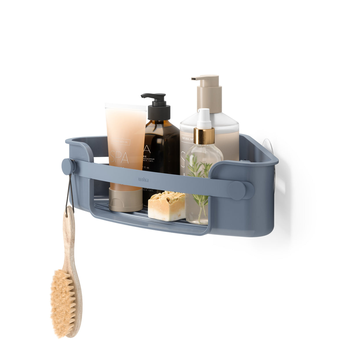 Shower Storage | color: Slate Blue