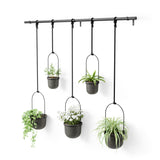 Hanging Planters | color: Black