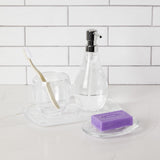 Soap Dispensers | color: Clear