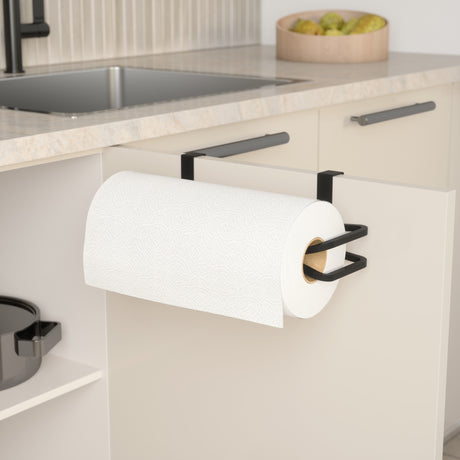 Countertop Paper Towel Holders | color: Black | Hover