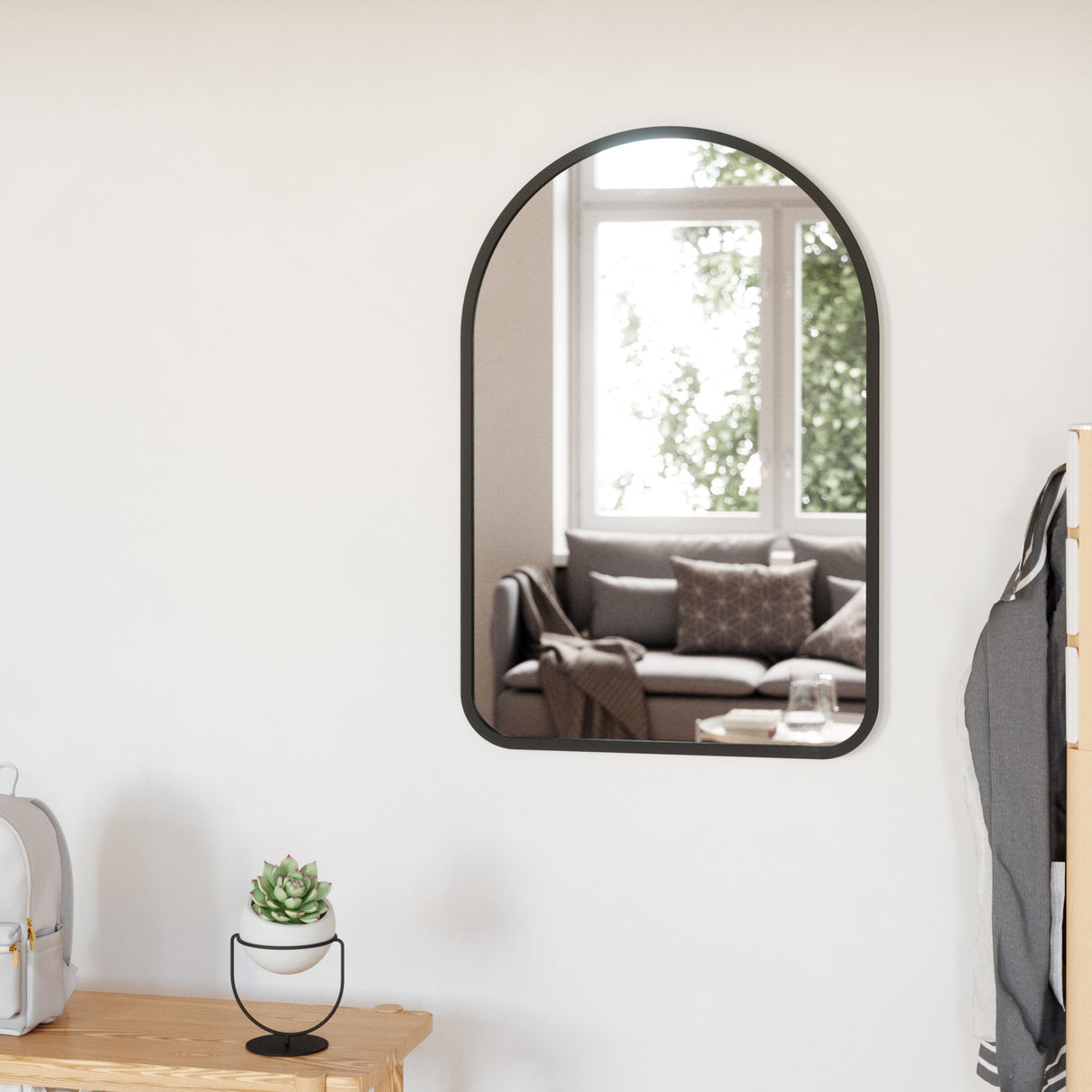 Wall Mirrors | color: Black | https://player.vimeo.com/518618328