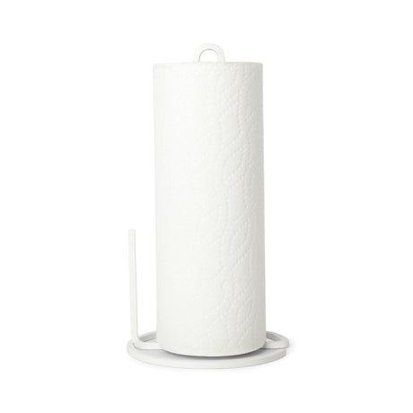 Countertop Paper Towel Holders | color: White