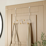 Over The Door Hooks | color: White-Natural | Hover