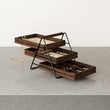 Jewelry Trays | color: Black-Walnut