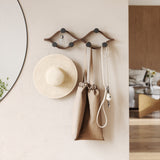 Wall Hooks | color: Black-Walnut | Hover