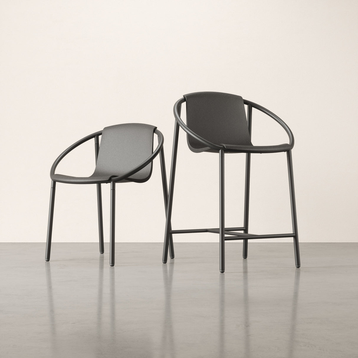 Chairs & Stools | color: Black