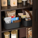 Kitchen Organization | color: Black-Walnut | size: Large | Hover