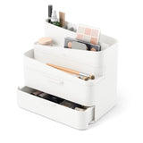 Cosmetic Organizers | color: White-Grey