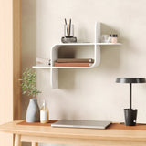 Shelves & Magazine Racks | color: White