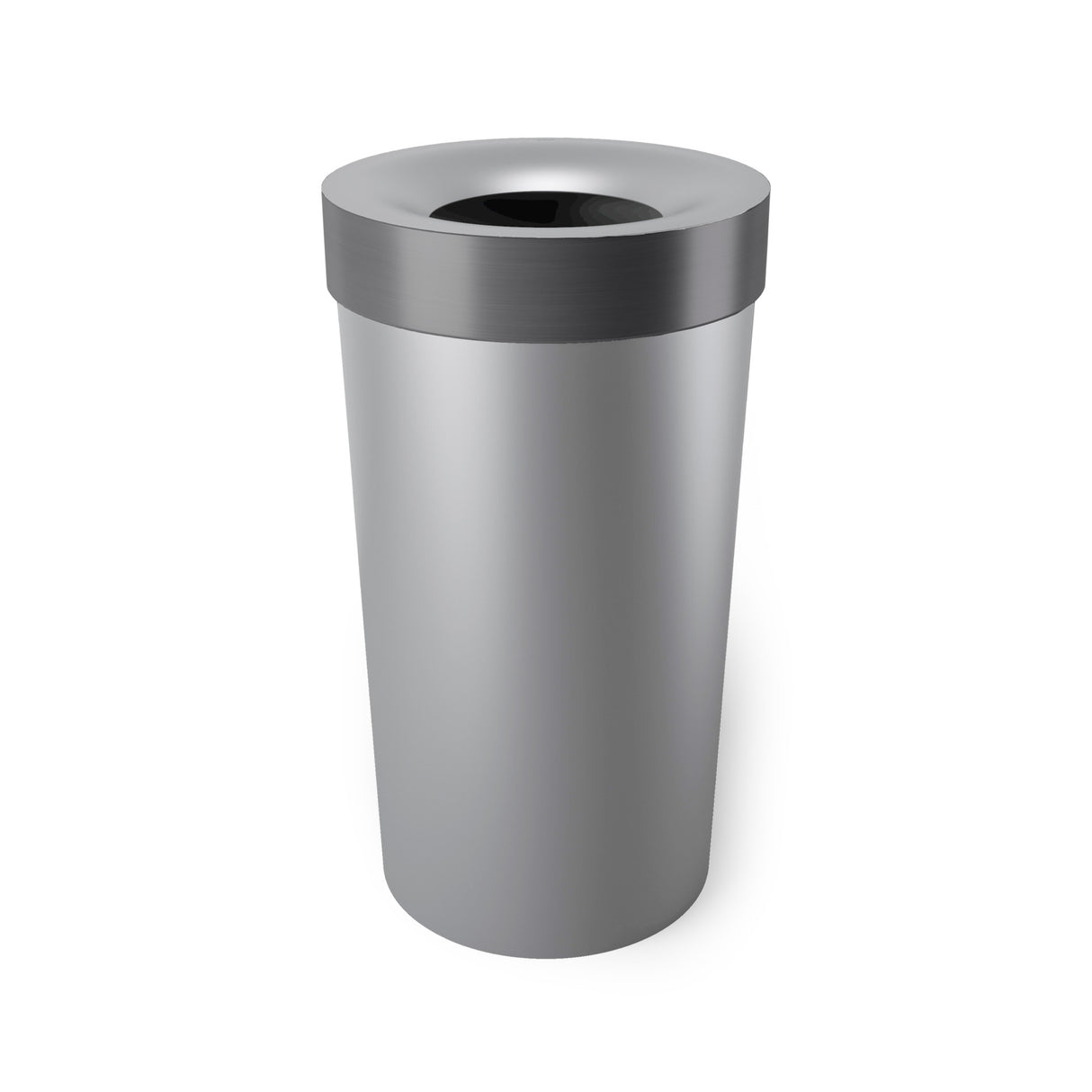 Kitchen Trash Cans | color: Grey-Nickel