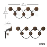 Wall Hooks | color: Black-Walnut