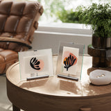 Tabletop Frames | color: Chrome | size: 4x6" (10-15 cm)